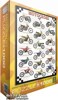 EuroGraphics Мотоспорт 1000 елементів (6000-1020)