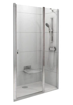 Душевая дверь RAVAK CHROME CSD2-120 Transp Polished Aluminium 0QVGCC00Z2