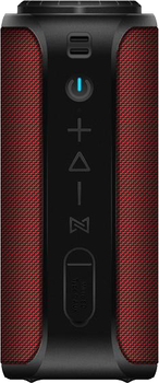 Акустическая система 2E SoundXTube TWS, MP3, Wireless, Waterproof Red (2E-BSSXTWRD)