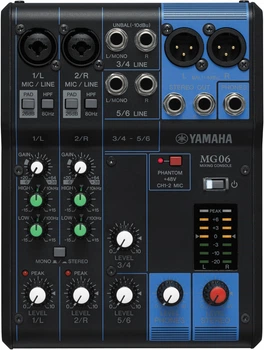 Микшерный пульт Yamaha MG06