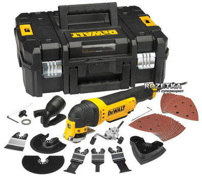 Багатофункціональний інструмент Реноватор DeWalt DWE315KT