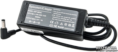 Блок питания PowerPlant для ноутбука Asus (12V 36W 3A) (AS36A4717)