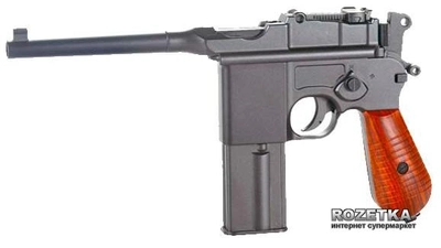Пневматичний пістолет SAS Mauser M712 Blowback (23701437)