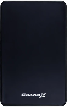 Зовнішня кишеня Grand-X для HDD 2.5" USB 2.0 (HDE22)