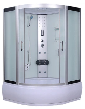 Гідромасажний бокс AQUASTREAM Comfort 120 HW душовий бокс 120x120x220 см