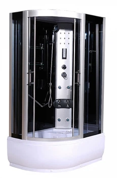 Гідромасажний бокс AQUASTREAM Comfort 138 HB R душовий бокс 130x85x220 см