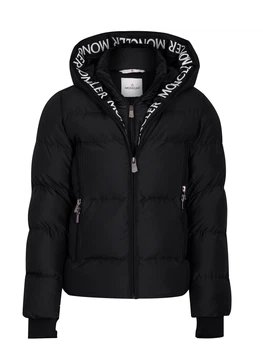 Зимняя куртка MONCLER Черная XXL (MO965133) – Брендовая одежда