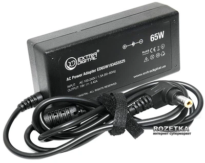 Блок питания ExtraDigital для ноутбуков Acer (19V 3.42A 65W) (PSA3803)