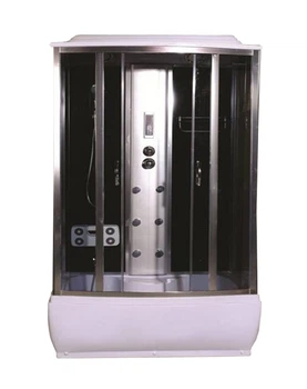 Гідромасажний бокс GM 6412 B душовий бокс 85x145x220 см