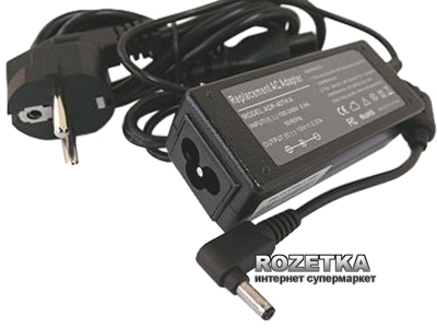 Блок питания PowerPlant для ноутбука Asus (19V 45W 2.37A) (AS45F4014)