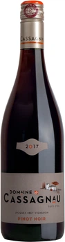 Вино Sichel Domaine De Cassagnau Pinot Noir червоне сухе 0.75 л 12.5% (3394150049932)