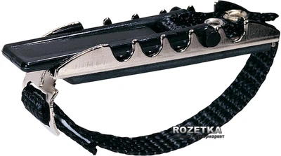 Каподастр Dunlop 14FD Toggle Professional Nickel Flat