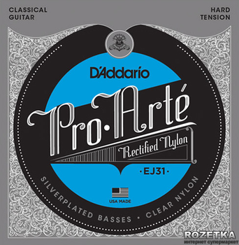D'Addario EJ31 Nylon Pro-Arte Rectified Classics (Hard Tension)