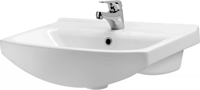 Раковина CERSANIT Mito CERSANIA 55  K11-0165 з отвором біла