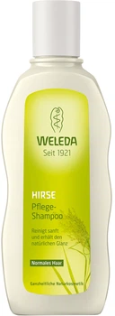 Рослинний шампунь Weleda з просом для нормального волосся 190 мл (4001638095556)