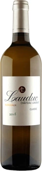 Вино Sichel Chateau Lauduc Classic Blanc біле сухе 0.75 л 12.5% (3522260003906)