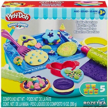 Игровой набор Hasbro Play-Doh Магазинчик печенья (B0307) 