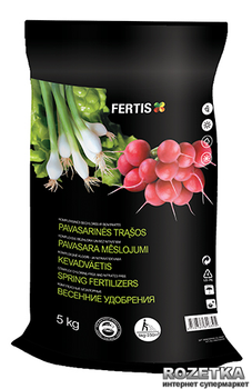 Весеннее удобрение Fertis без хлора и нитратов 5 кг (10506877) 4770767316305/4779039690297