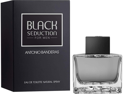 Antonio Banderas Black Seduction туалетна вода для чоловіків