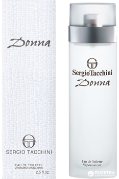 Туалетная вода для женщин Sergio Tacchini Donna 50 мл (8002135115804/8300186905598/810876033572)