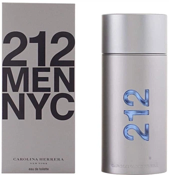 Woda toaletowa dla mężczyzn Carolina Herrera 212 Men 100 ml (8411061853160)