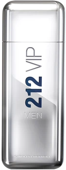 Тестер Туалетна вода для чоловіків Carolina Herrera 212 VIP Men 100 мл (8411061723838)