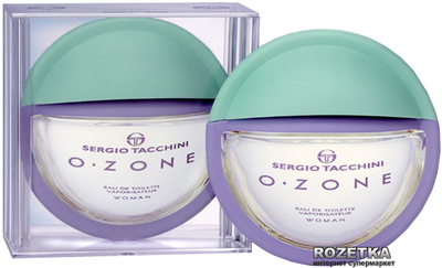 Sergio Tacchini Ozone Woman туалетная вода для женщин