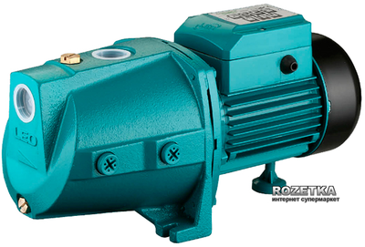 Насос відцентровий самовсмоктувальний Leo 0.75 кВт Hmax 46 м Qmax 90 л/хв (775323)