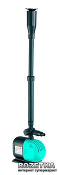 Фонтанний насос Leo 110 Вт Hmax 3.7 м Qmax 3075 л/год, 5 форсунок (772118)