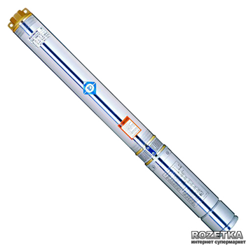 Насос скважинный Aquatica (DONGYIN) 0.37 кВт H 59 м Q 45 л/мин 75 мм (777402)