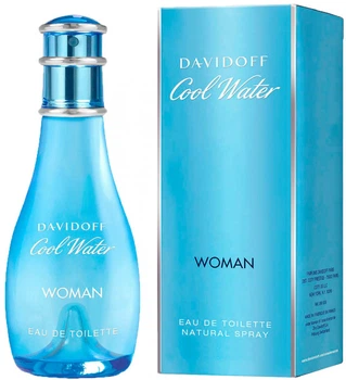 Туалетна вода для жінок Davidoff Cool Water 50 мл (3414202011769)