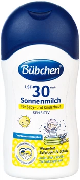 Солнцезащитное молочко Bubchen Sensitive с коэффициентом защиты +30 50 мл (40055206)