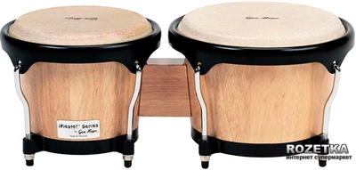 Бонго Gon Bops Fiesta Bongos Natural (FS785N)