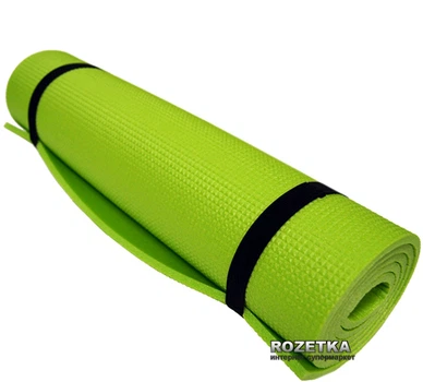 Коврик IVN для фитнеса Зеленый (TI-500-853-1)