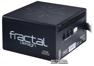 Блок питания Fractal Design Integra M 550W (FD-PSU-IN3B-550W-EU)