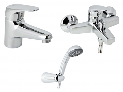 Набор смесителей GENEBRE Ge2 03GE2-bath 61130224566+60100224566