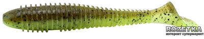 Виброхвост Keitech Swing Impact Fat 5.8" 4 шт 401 Green Pumpkin/Chartreuse (15510270)