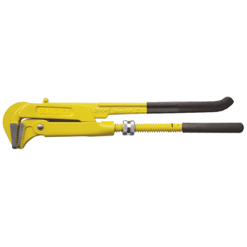 Ключ трубный Sigma 90 градусов, 1.5" CrV (4102221)