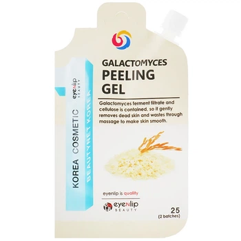 Пилинг-гель с галактомисисом для жирной и проблемной кожи Eyenlip Galactomyces Peeling Gel 25 г (8809555251217)