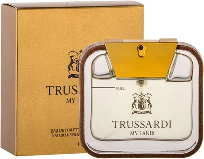 Туалетна вода для чоловіків Trussardi My Land 100 мл (8011530830021)