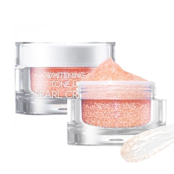 Освітлюючий крем для обличчя з перламутровою пудрою May Island Whitening Tone Up Pearl Cream 50 мл