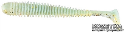 Виброхвост Nomura Gator 2" 10 шт 029 Glitter Paper (NM70002905)