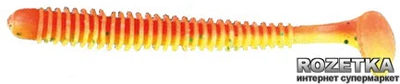 Виброхвост Nomura Gator 2" 10 шт 067 Red Yellow Glitter (NM70006705)