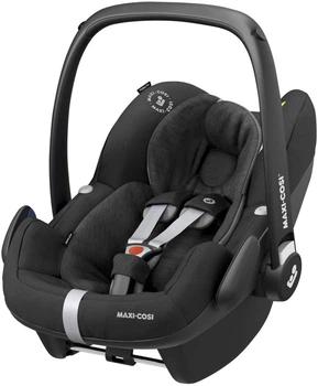 Автокрісло Maxi-Cosi Pebble Pro i-Size (Essential Black) модель для немовлят (група 0+), на зріст від 45 до 75 см , на вагу від 0-13 кг (модель 8799672110)