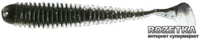 Виброхвост Nomura Gator 3.5" 8 шт 030 Glitter Smoke (NM70003008)