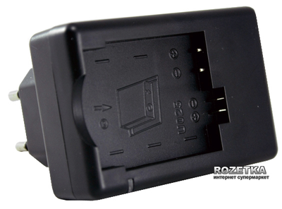 Зарядное устройство PowerPlant Slim для аккумуляторов Canon LP-E5, IA-BP85ST (DVOODV2225)