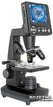 Микроскоп Bresser Biolux LCD 50x-2000x (921637)