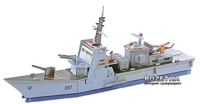 3D пазл Na-Na IE630 Фрегат 71 деталь (62-237)