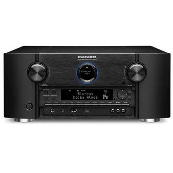 Marantz SR8012 Black 11.2 Full 4K Ultra HD AV Receiver with HEOS Music Streaming Series