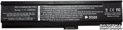 Аккумулятор PowerPlant BT.00603.010 для Acer Aspire 3030 Black (11.1V/5200mAh/6 Cells) (NB00000211)